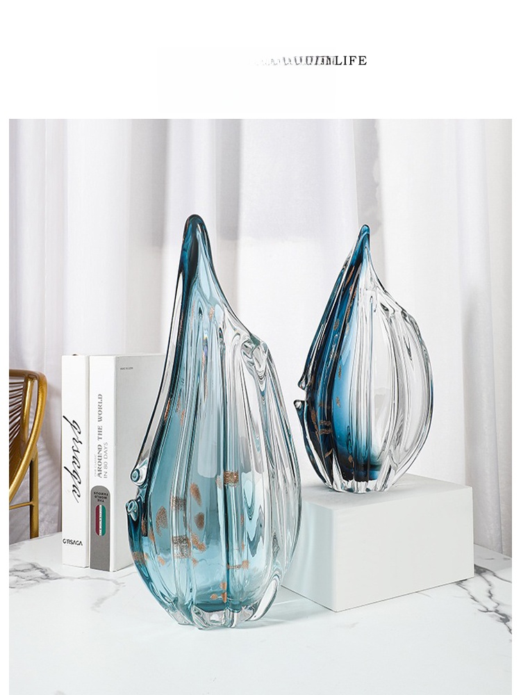 Nordic Style Glass Vase Creati - Luxury Lifestyle Brands 评论和价格