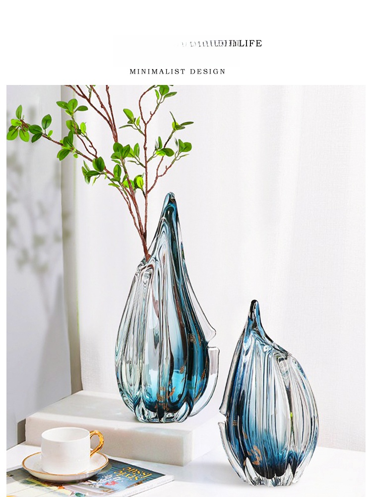 Nordic Style Glass Vase Creati - Luxury Lifestyle Brands 评论和价格