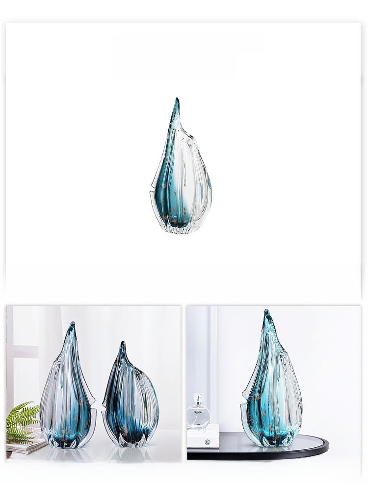 Nordic Style Glass Vase Creati - Luxury Lifestyle Brands 评论和价格